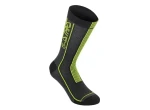 Alpinestars Summer 22 ponožky Black/Acid Yellow vel. L
