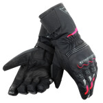 Dainese Tempest Unisex D-Dry Long rukavice černé/červené