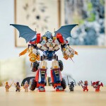 LEGO LEGO® NINJAGO® 71834 Zaneův ultrakombo robot