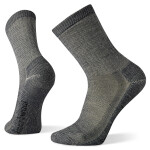 Unisex merino turistické ponožky SMARTWOOL Hike Classic Edition Full Cushion Crew S, Medium Gray velikost: 38-41 (M)