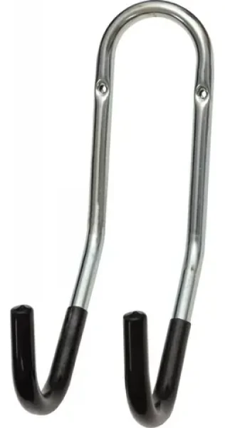 Compass DOUBLE HOOK / Držák na kolo / nástěnný / nosnost 20 kg / kov (XC-80002)