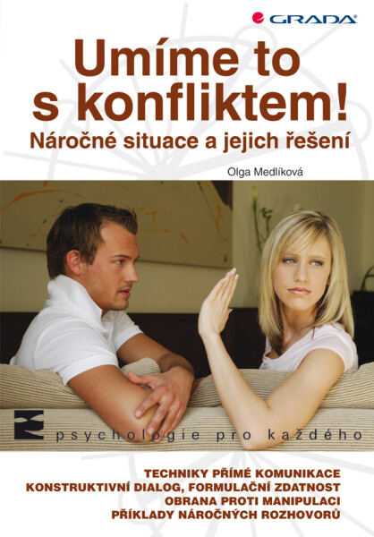 Umíme to s konfliktem! - Olga Medlíková