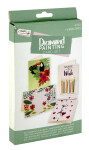 Diamantové malování blahopřání - Craft Creative