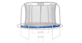 Kryty pružin k trampolínám