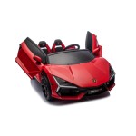 Mamido Dětské elektrické auto Lamborghini Revuelto XL STRONG červené