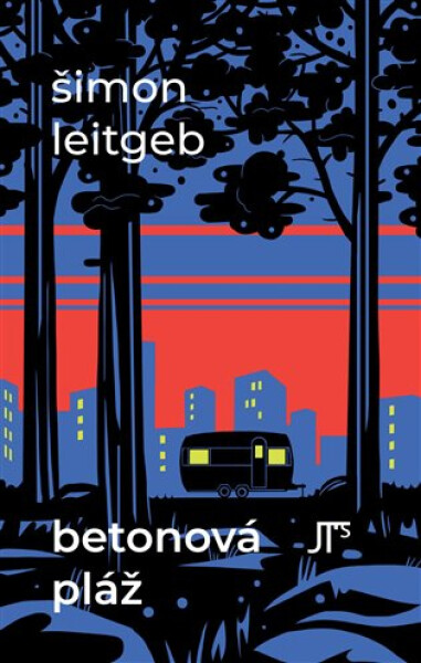 Betonová pláž, 1. vydání - Šimon Leitgeb