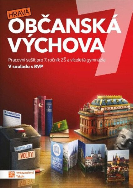 Hravá občanská výchova 7 - pracovní sešit RVP - Kateřina Šrámková
