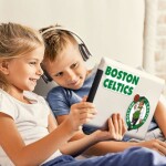 Samolepka Boston Celtics NBA Multi-Use Set (3 ks)% 1 ks