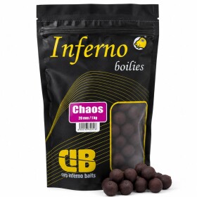 Carp Inferno Boilies Chaos - 24mm 1kg,Carp Inferno Boilies Chaos - 24mm 1kg