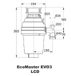 EcoMaster LCD EVO3 8596220000057
