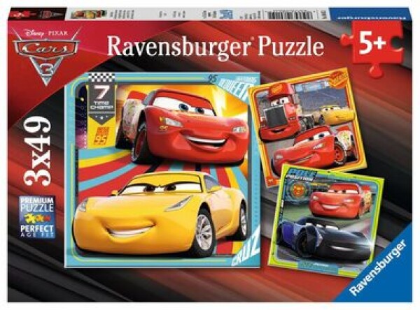 Ravensburger Disney: Auta 3 I