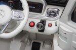 Mamido Dětské elektrické autíčko Mercedes EQG 4x4 bílé