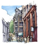 CHAMELEON, CS6608, Chameleon Color & Blending System, sada permanentních popisovačů č. 8, 13 ks