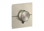 AXOR - ShowerSelect ID Termostatická sprchová baterie pod omítku, HighFlow, kartáčovaný nikl 36777820