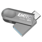 EMTEC Dual D280 USB 3.2 Type-C 64GB / flash disk (ECMMD64GD283)