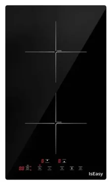 IsEasy LI2V-22 černá / Indukční varná deska / 3400 W / 2 varné zóny / 9 stupňů výkonu (LI2V-22)