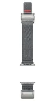 Aulumu C03 Titanium Mag řemínek na hodinky, Titanová přezka - Gray (6975941662065)