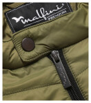 Cross hybridní bunda pánská avocado green 3XL