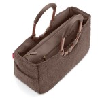 Nákupní taška Reisenthel Loopshopper M Teddy chocolate