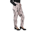 HOSH Dámské kalhoty STYLE Velikost: UNI, Barva: Starorůžová