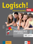 Logisch! neu A1.2 – Arbeitsbuch + online MP3