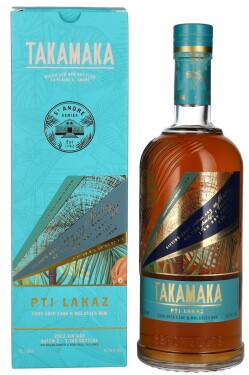 Takamaka St. Andre PTI Lakaz Rum 0,7L (tuba)