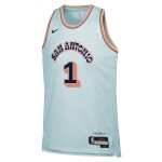 Nike Dětský dres San Antonio Spurs NBA Victor Wembanyama #1 2024-25 City Edition Swingman (YOUTH)