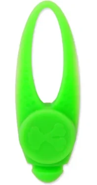 Dog Fantasy Přívěsek LED silikon zelená 8cm (454-12734)