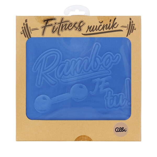 Ručník - Rambo - Albi