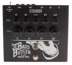 Orange Bass Butler