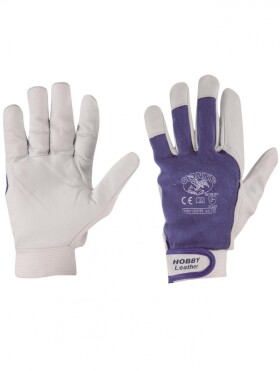 Rukavice Payper HOBBY LEATHER velikost 9 0005020141080009-B