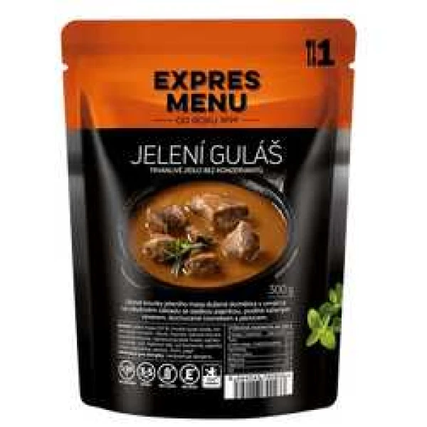 Expres Menu Jelení guláš 300 g