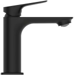 IDEAL STANDARD - Ceralife C Umyvadlová baterie s výpustí Click-Clack, BlueStart, hedvábná černá BE047XG