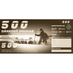 DÁRKOVÝ POUKAZ 500 Kč