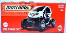 Matchbox Power Grab 2022 Renault Twizy