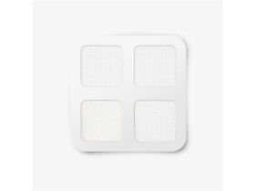 Opravný čtverec k síťce proti hmyzu GARDEN OF EDEN 10x10cm bílý 4ks
