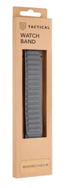 Tactical 736 Loop Kožený Řemínek pro Watch 42 44mm šedá (8596311138799)