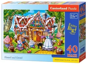 Castorland 040285 Puzzle Jeníček a Mařenka MAXI