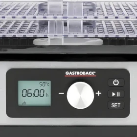 Gastroback 46600 / Sušička potravin / 250 W / 6 sít (GASTROBACK 46600)