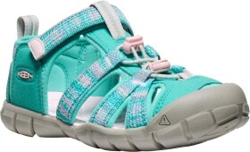 Dětské sandály Keen Seacamp II CNX children bright aqua/giggle pink Velikost: 27-28