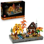 LEGO® Icons 11372 Chata a podzimní zahrada