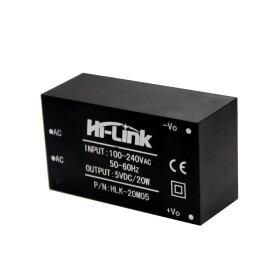 Napájecí zdroj 5VDC 4A 20W do DPS