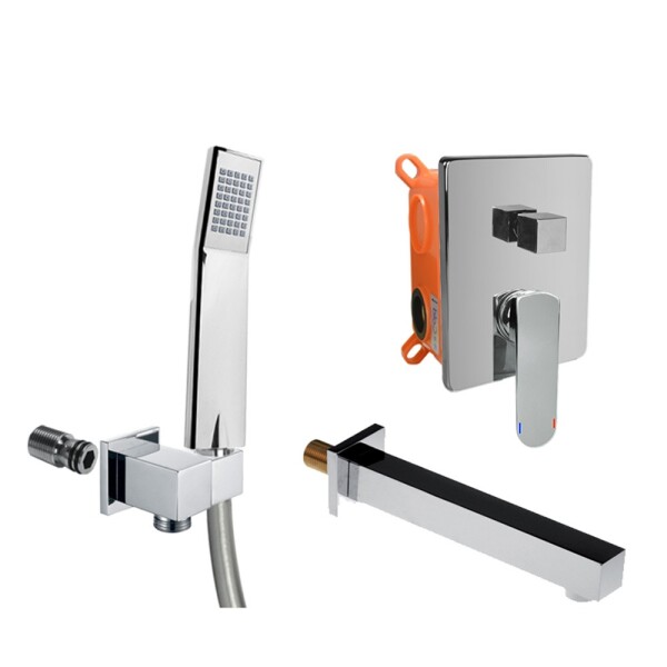 Mereo Vanový set s dvoucestnou podomítkovou bateríí CB650VM1