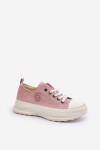 Dámské tenisky NN274129 růžové - Big Star 40