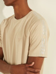 Pánské tričko krémová Krémový L model 15756319 - Guess