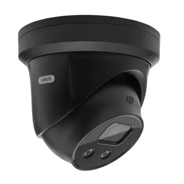 ABUS IP dome kamera 4 MP černá / IP kamera / Dome / 4 mm objektiv (IPCB54611B)