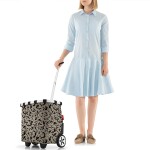 Nákupní košík na kolečkách Reisenthel Carrycruiser Baroque marble