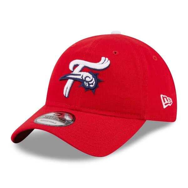 New Era Pánská kšiltovka Philadelphia Phillies MLB Reading Fightin Phils 9TWENTY Adjustable - Červená