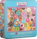 EUROGRAPHICS Puzzle Koblihová oslava v plechové krabičce