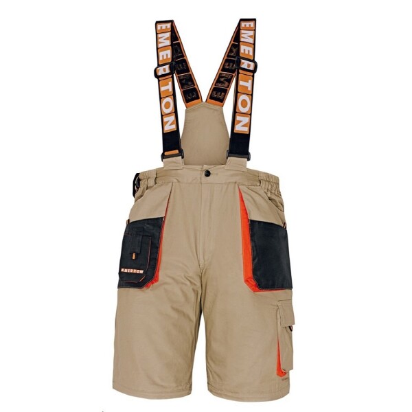 Montérkové kalhoty EMERTON SUMMER 4v1 s laclem DOPRODEJ!!! pánské béžové 64 béžové